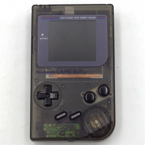 Game Boy Original - Custom Skærm Og Skal - Konsol - SNR EPIC-CP-0028 (B Grade) (Genbrug)